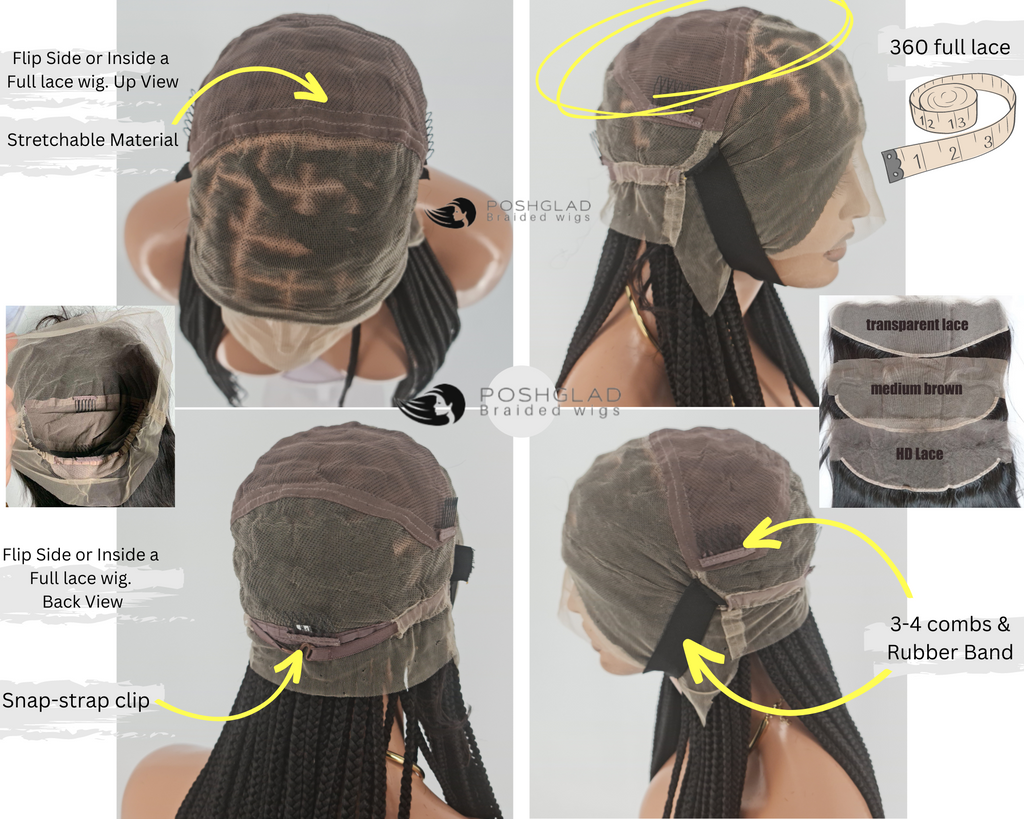 Pop Smoke Wig - Nicole